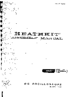 Heathkit IO-10 - Manual 
